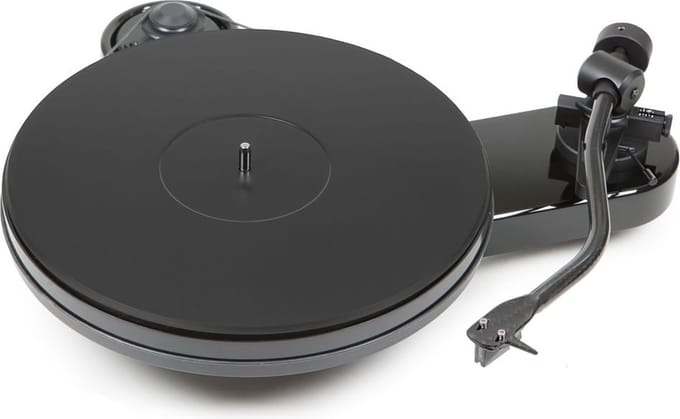 Pro-Ject RPM 3 Carbon zwart hoogglans Platenspeler