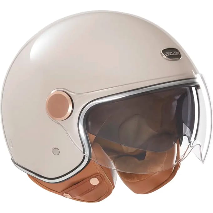 Jet motorhelm Exklusiv Smart 2