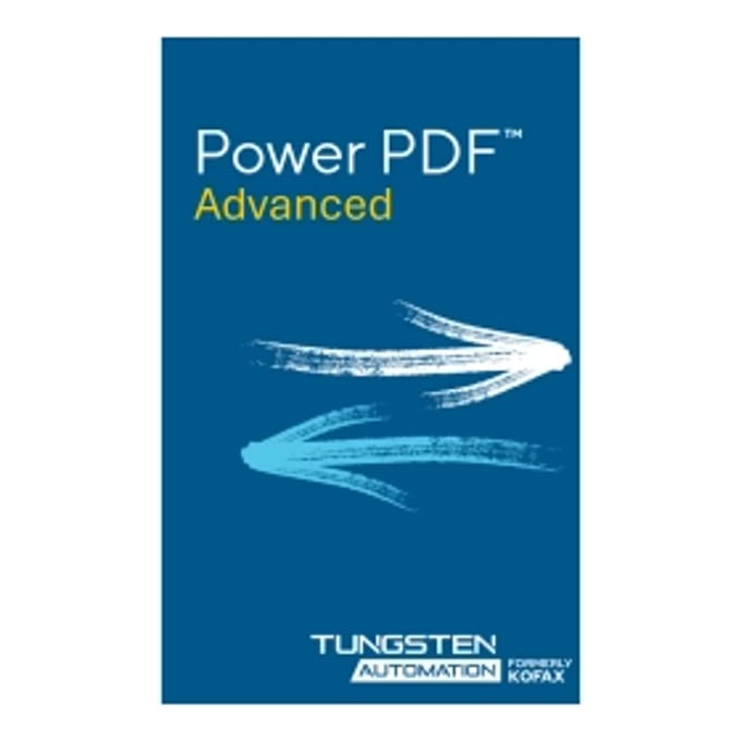 Kofax Power PDF Advanced | 1 PC | Windows