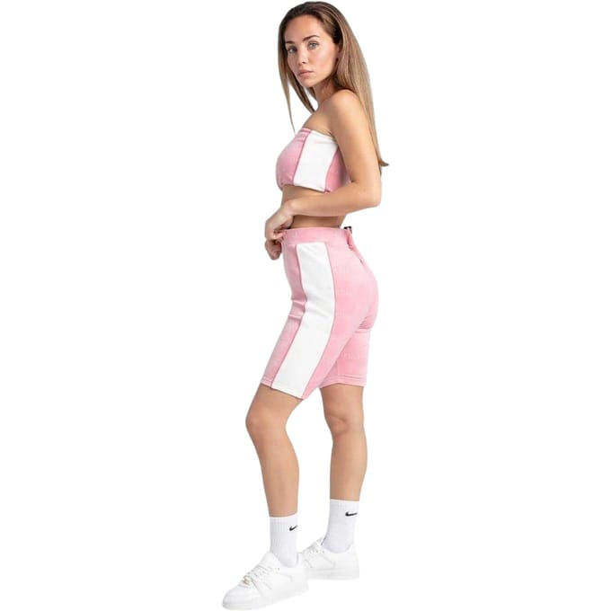 SikSilk Dames/Dames Slim Fietsshort (Roze)