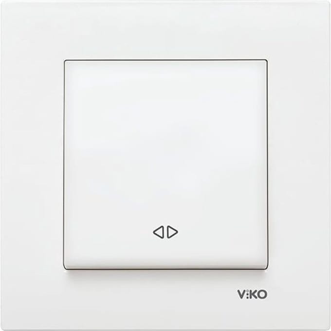 Panasonic Viko-Kruisschakelaar-Compleet