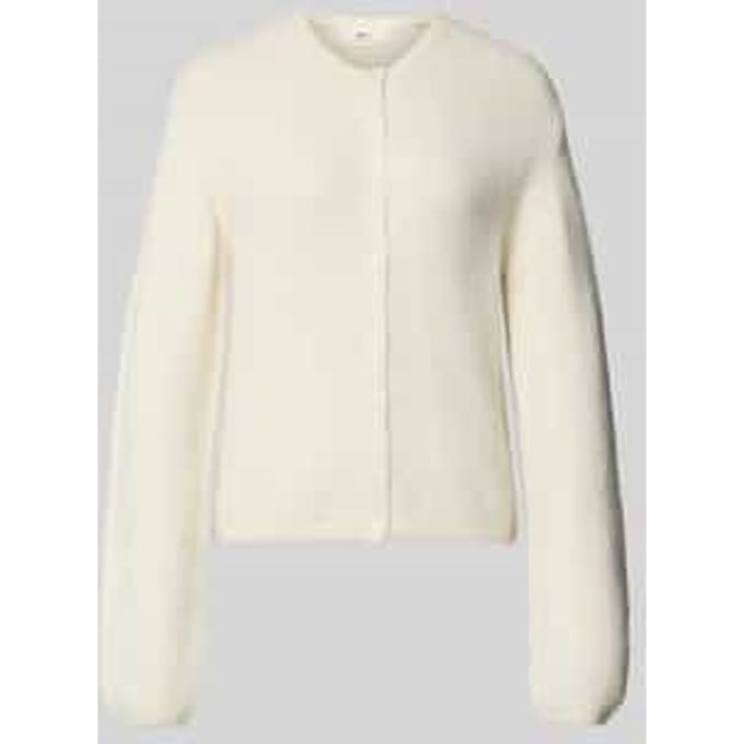 Vest met knoopsluiting