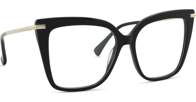 Maxmara MM5144 Shiny black 54/15/135 WOMAN Brilmonturen