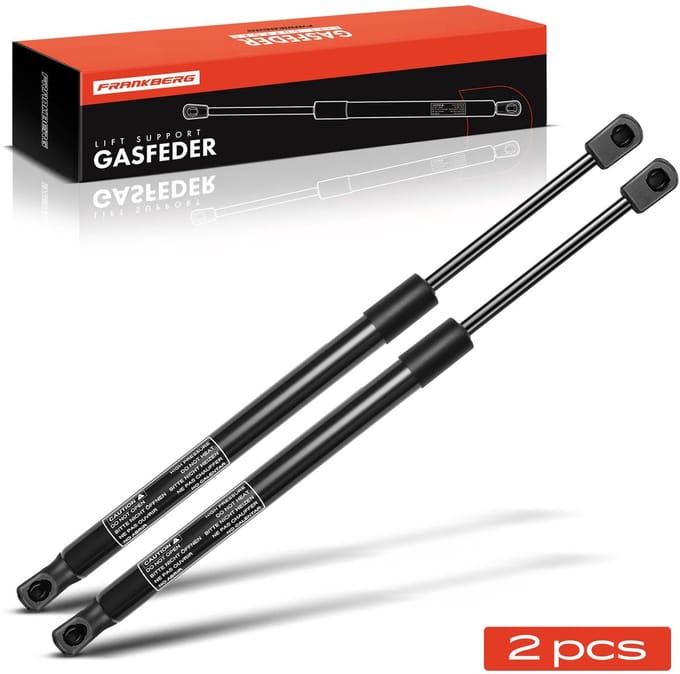 Frankberg 2x gasveer demper achterklep voor Seat