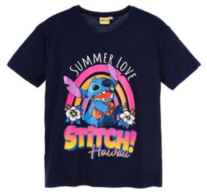Disney Lilo & Stitch T-shirt Meisjes Maat 152
