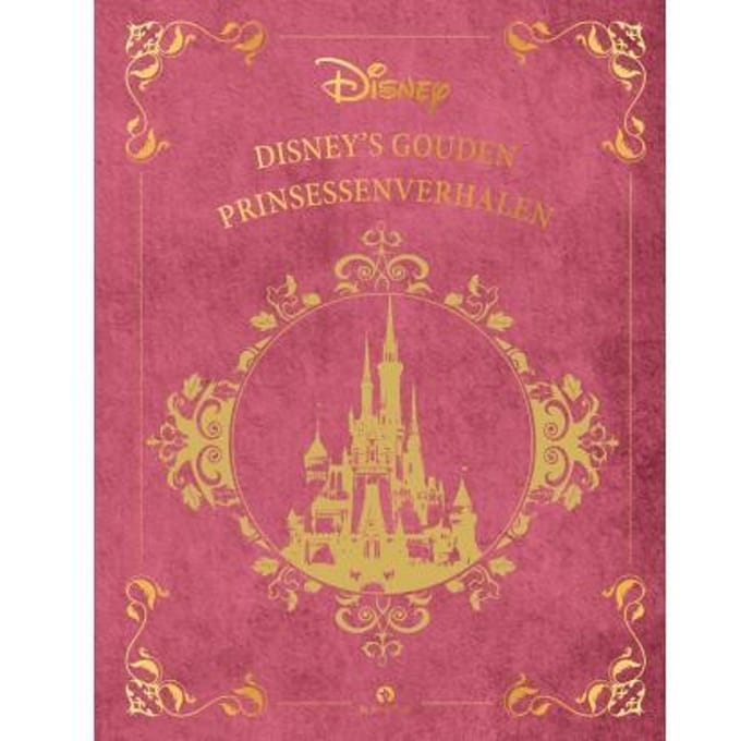 Rubinstein Disney's Gouden Prinsessenverhalen NL Voorleesboeken