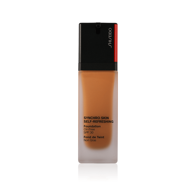 Shiseido Shiseido Synchro Skin Self-refreshing Foundation Nr.440 Amber 30 Ml