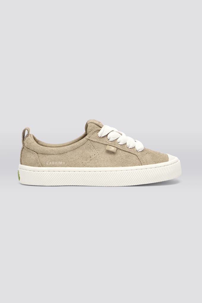 Cariuma Oca Hairy Suede Desert Taupe Größe: 43 | Trainers Outlet | Unisex | Schwarz