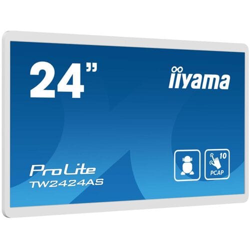24" iiyama ProLite TW2424AS - 1920x1080 (FHD) - 60Hz - IPS