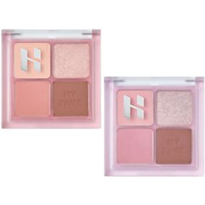 HOLIKA HOLIKA - My Fave Eyeshadow Palette Pastel Haze Collection - 2 Types #02 Dreamy