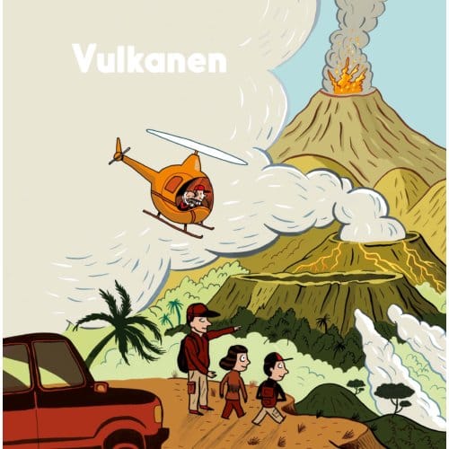 Vulkanen - Wereldwijs - Stéphanie Ledu