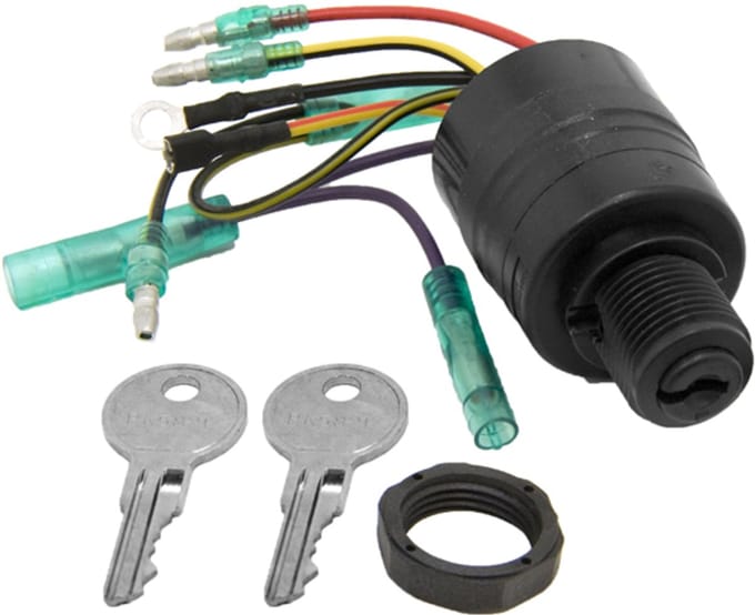 87-17009A 5 - Contactslot 9.9 15 18 25 & 30 Mercury