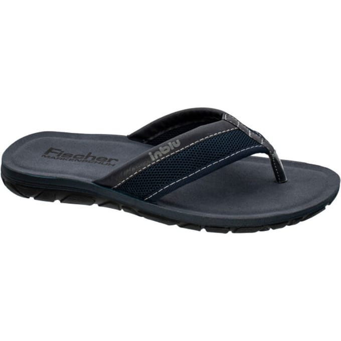 Fischer Teenslipper Heren Heren Slippers - Blauw - Maat 42