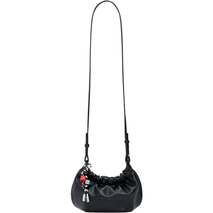 Schoudertas Desigual HALF LOGO WAVERLY MINI BAG