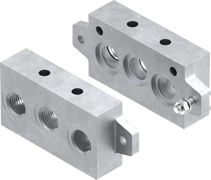 Festo Eindplaat Kit - 11306