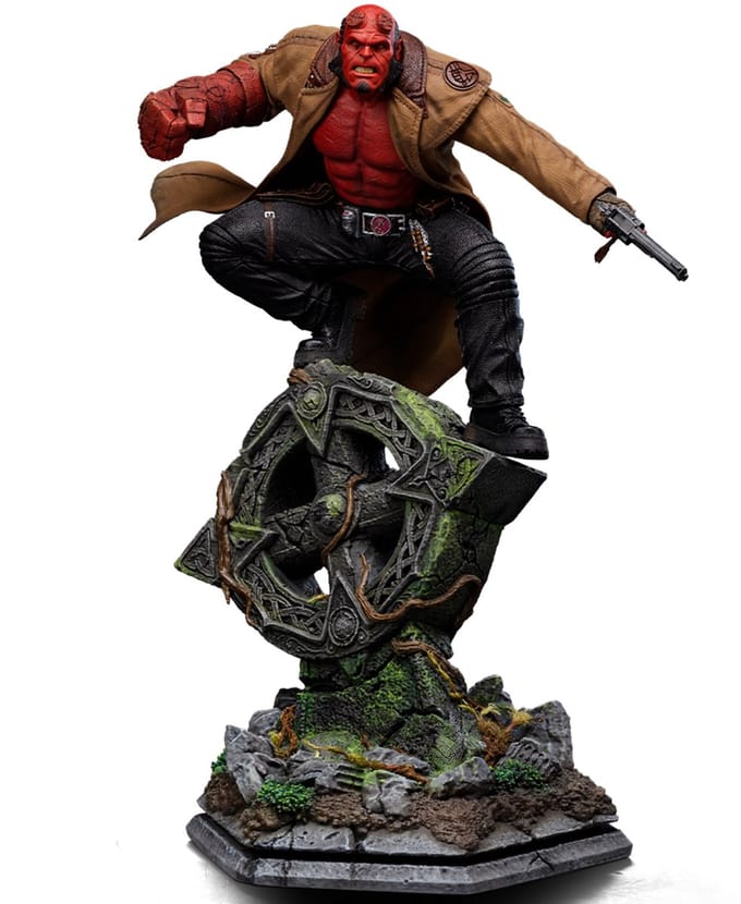 Iron Studios Hellboy 2: The Golden Age Hellboy Art Scale 1/10 Statue