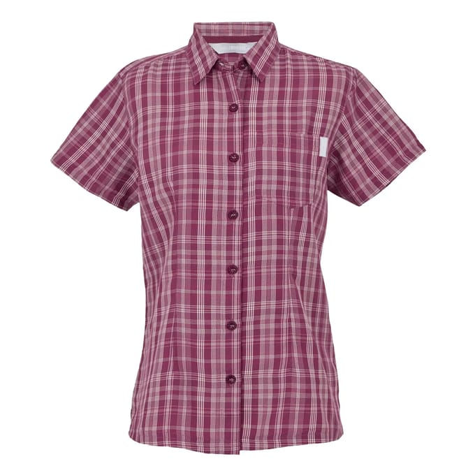 T-shirt Korte Mouwen Hiking Dames