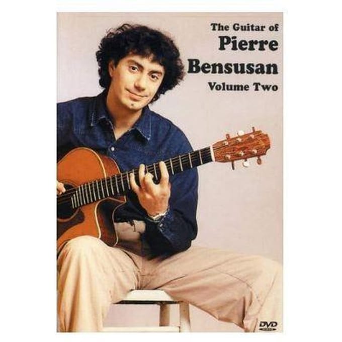 Pierre Bensusan - The Guitar Of Pierre Bensusan Vol. 2 (DVD)