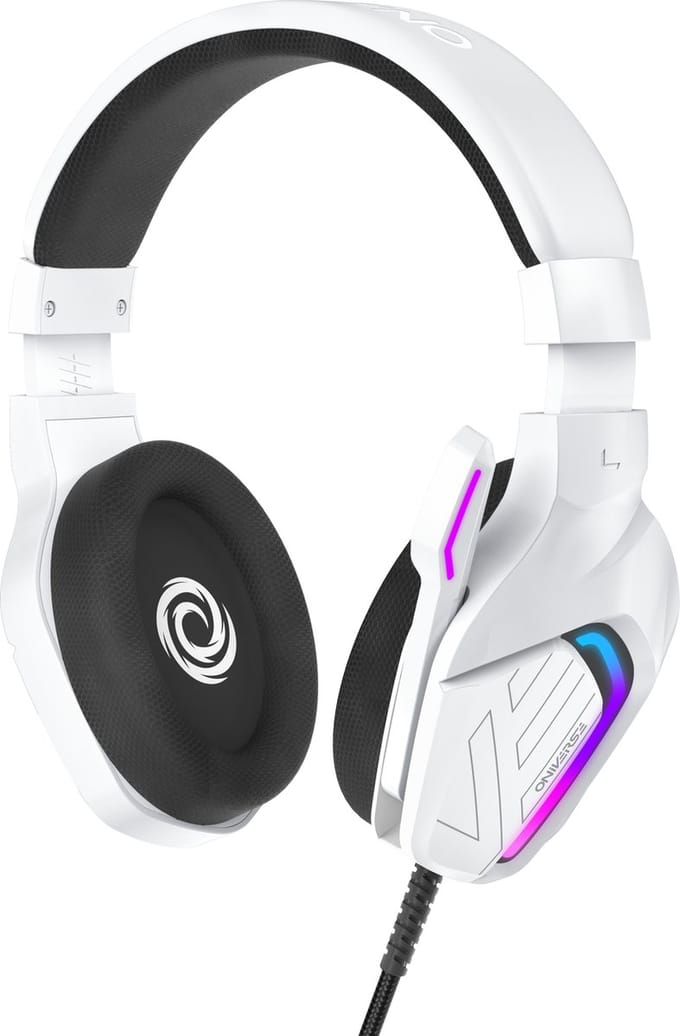 Oniverse Meteor - Frost White - Wired Headset - Sony PlayStation 4