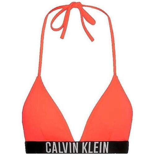 Bikini Calvin Klein Jeans Haut de maillot de bain Triangle côtelé