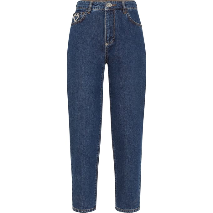 Jeans Mom Pasvorm Heart