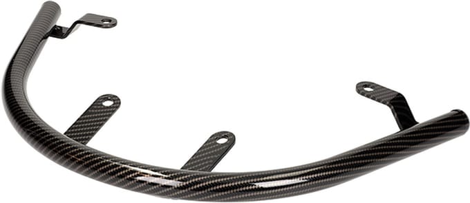 Mezoly Oppakbeugel voor Piaggio Zip hoogglans carbon