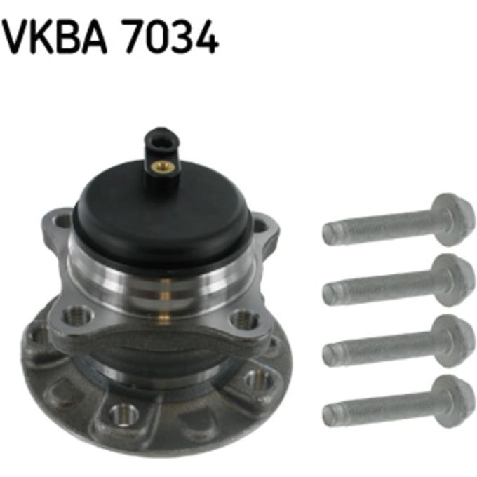 Wiellagerset SKF VKBA 7034