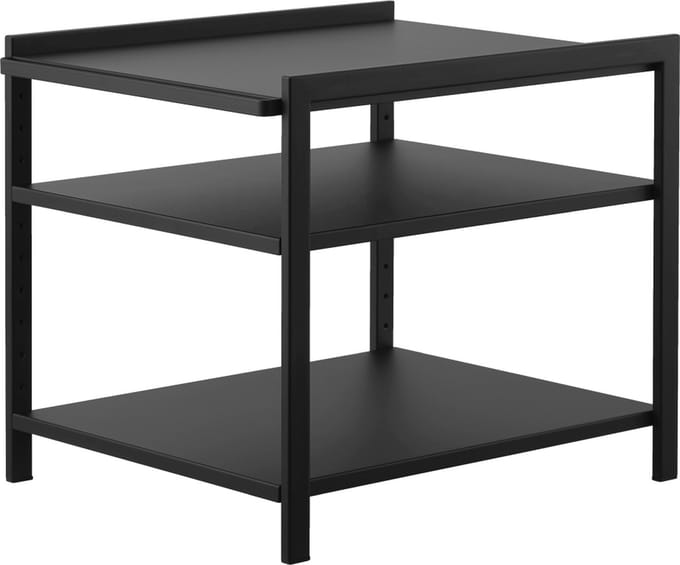 Yamazaki Keukenkast Organizer - 3 niveaus - Tower - Zwart