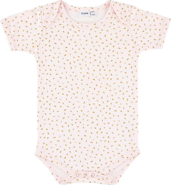 Trixie Romper Moonstone Kort Katoen Roze Maat 86/92