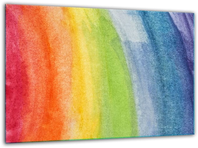 TMK ArtDeko - Snijplank - Glas - 30x22cm - Geharde Snee