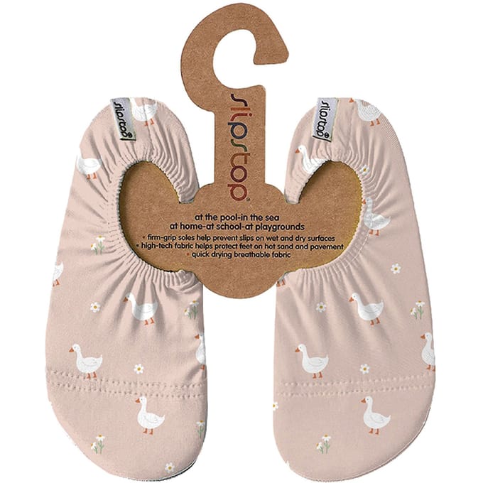Slipstop antislip waterschoen Goose Pink - Maat 33-35