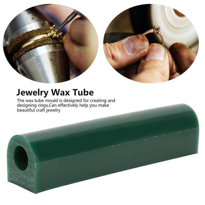 Waskoker Mal Groen Glad Hoge Kwaliteit Snijden Sieraden Maken Verwerkingsgereedschap gray