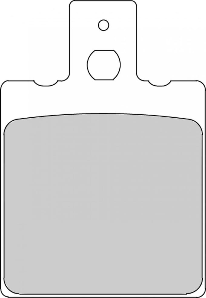 Plaquette de frein Ferodo pour Moto Benelli 250 Motard 2012 AR Neuf