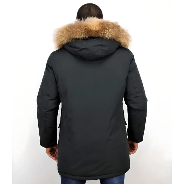 Enos Parka jas met bontkraag