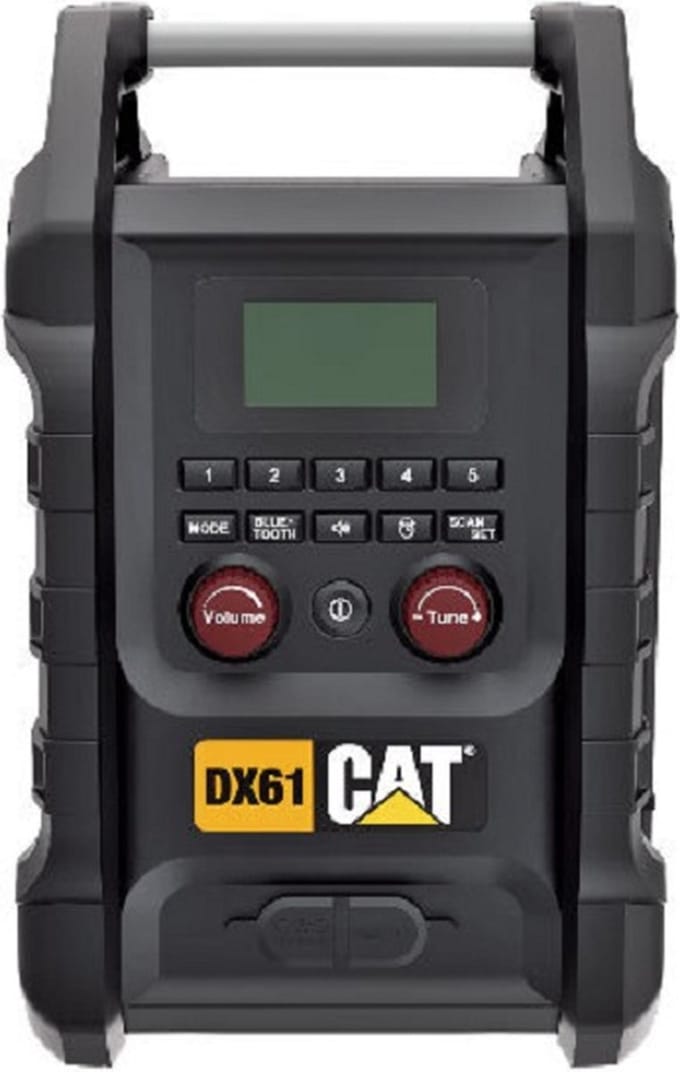 CAT CATERPILLAR DX61B Bluetooth Radio