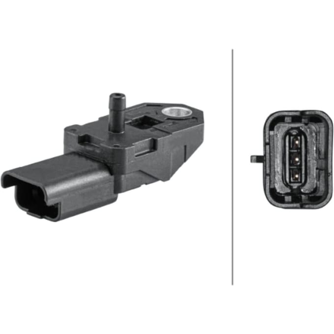 Sensor, inlaatspruitstukdruk HELLA 6PP358 152-341