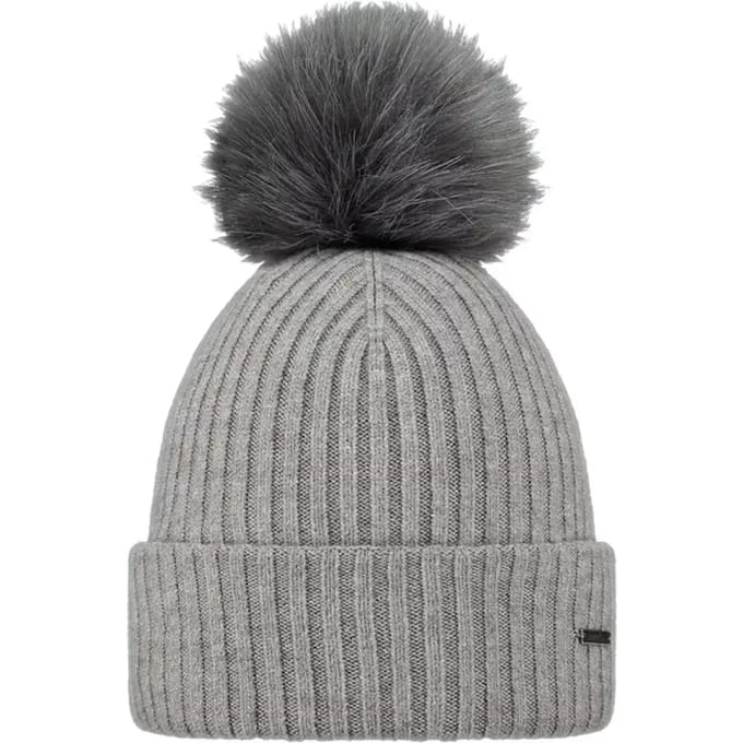 Barts Kenzie Beanie - Dames Mutsen - Heather Grey