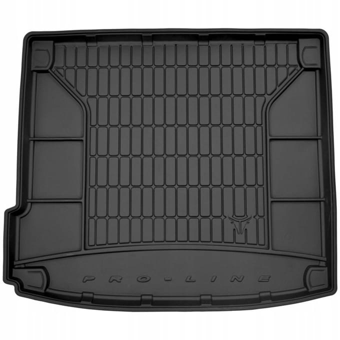FROGUM TM Kofferbakmat - Geschikt voor BMW X6 E71 (2008-2014) - TPE Rubber - Zwart