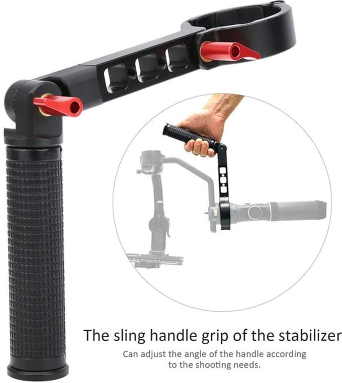 Dailygoods- Sling-handgreep verstelbaar - Handgreep voor Crane 2S