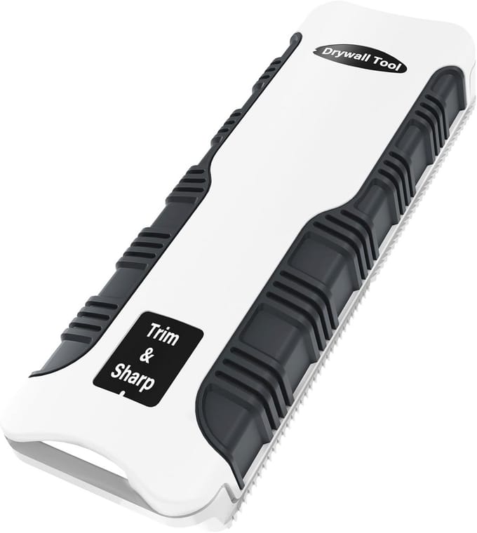Gipsplaten Rasp Tool met Bi-directionele Tanden en Stofverzameling