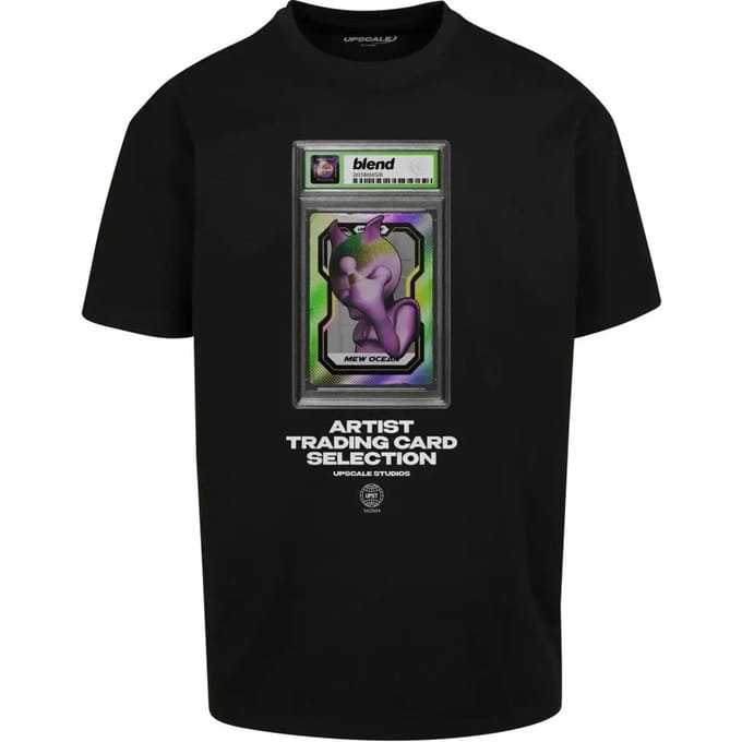 Mister Tee Blend Oversized T-shirt Zwart