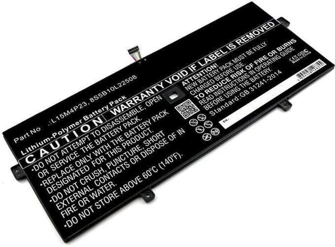 CoreParts MBXLE-BA0322 laptop reserve-onderdeel Batterij/Accu