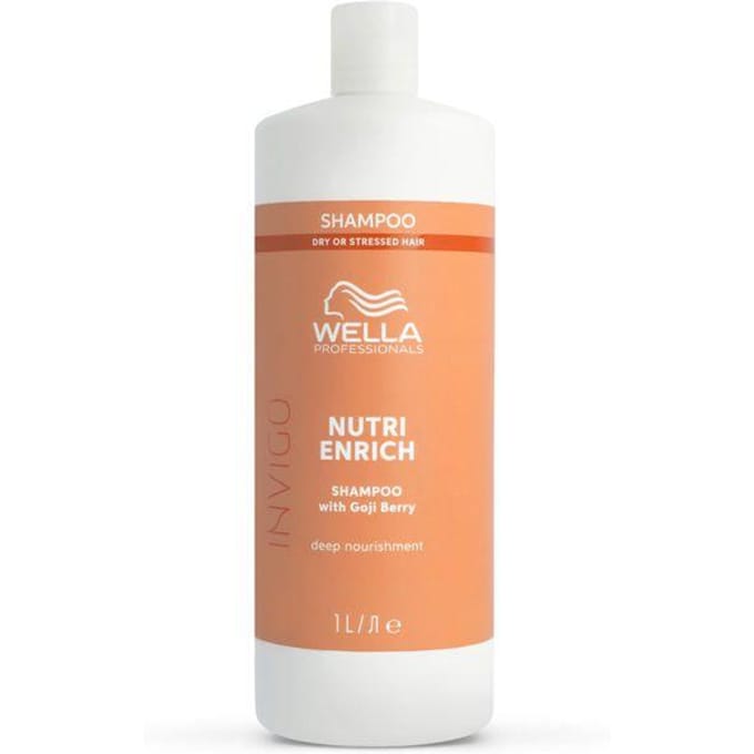 Wella Professionals Invigo Nutri Enrich Shampoo Droog Haar - Beschadigd Haar - 1000 ml