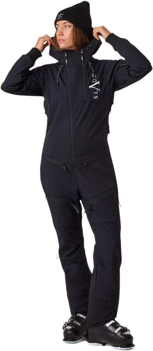 Slade Colorado Softshell Skisuit – Waterdichte overall dames – Maat 40