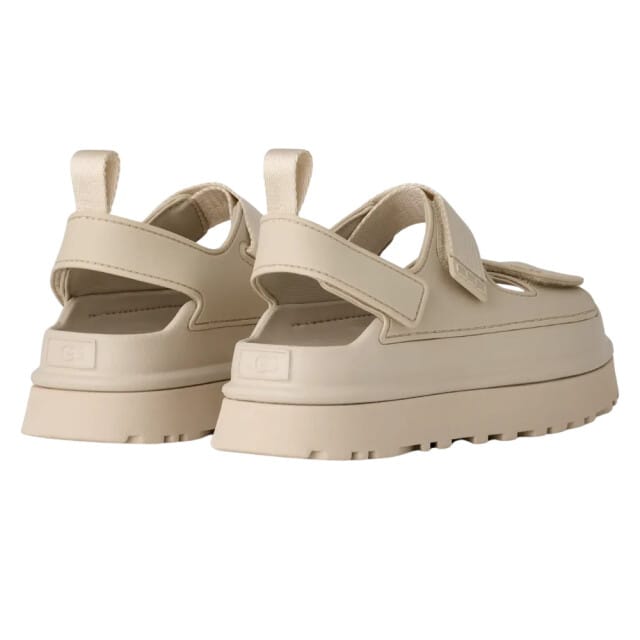 UGG® GoldenGlow-sandaal voor dames  in Sea Salt, Maat 36, Polyurethaan