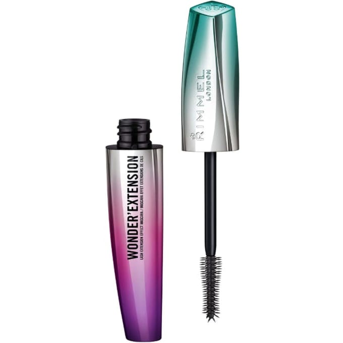 Rimmel Wonder'Extension Lash Lengthening Mascara 002 Brown Black 11 ml