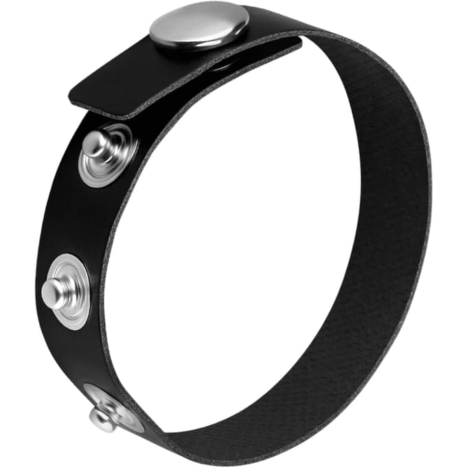 Rimba - Penis Strap - Cockring van Leer - Verstelbaar