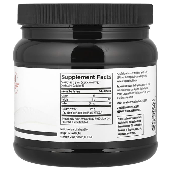 Whole Body Collagen™, Zonder smaak, 390G (13.8oz)