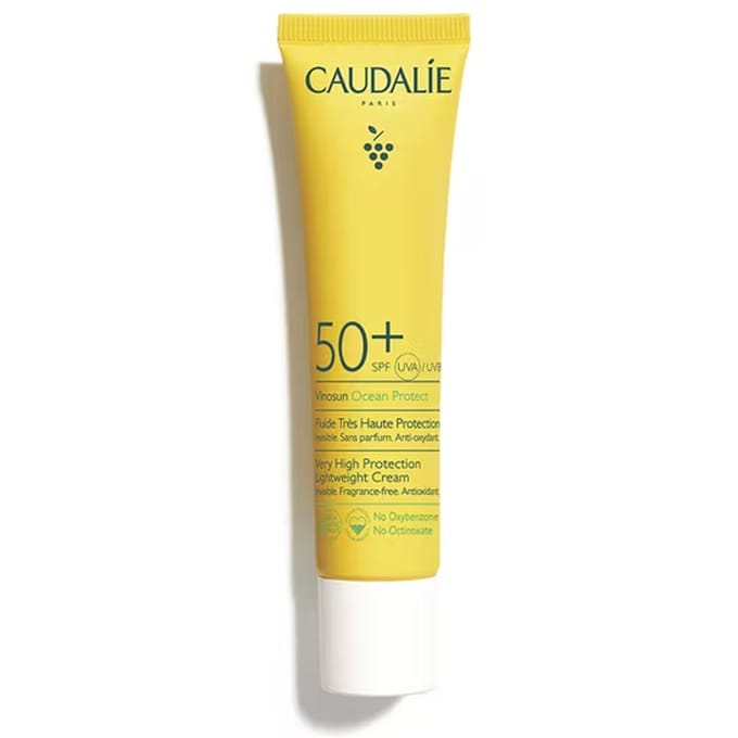Caudalie Vinosun Protect Very High Protection Antioxidant Lightweight Fluid Spf50+