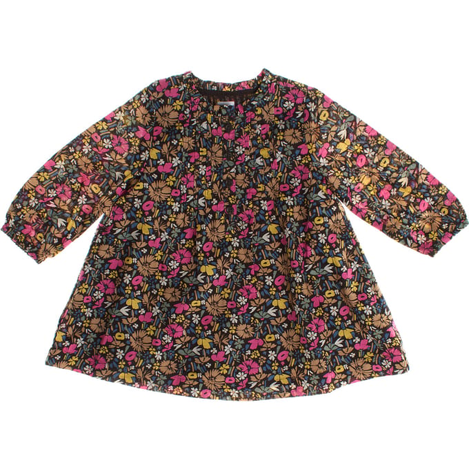 Bohemian lange mouw jurk 453751 meisje